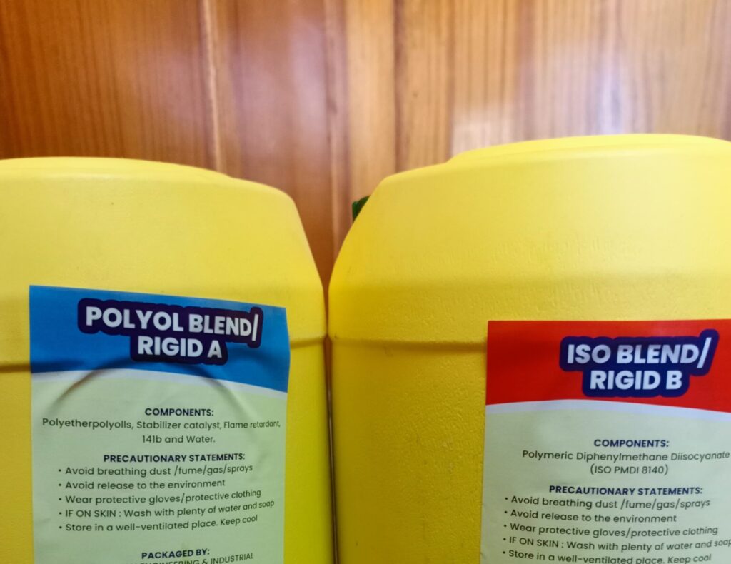 polyurethane-chemical-insulation-a-and-b-in-rwanda