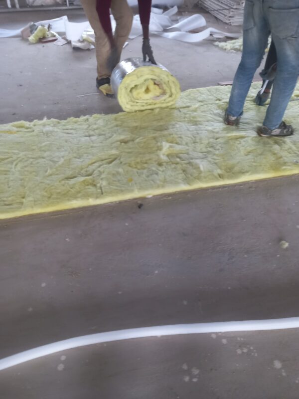 Fiberglass Insulation Blanket - Image 2