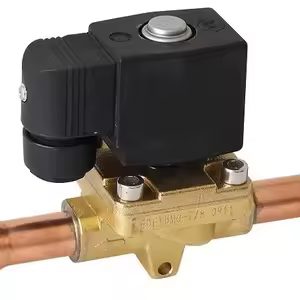 Cold room solenoid valves