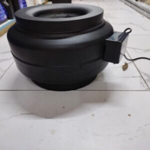 100mm Metallic inline duct fans