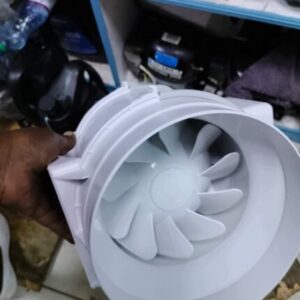 100mm PVC Inline Duct Fans