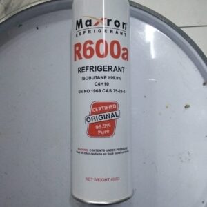 Maxron R600a gas cans – 400g