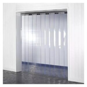 Cold room strip curtains
