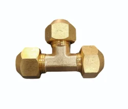 Tee Joints for School Laboratory fittings