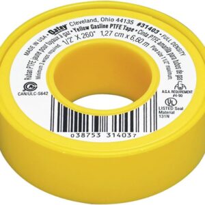 Thread Seals for Laboratory Gas Fittings