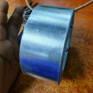 Aluminium heat resistant tape