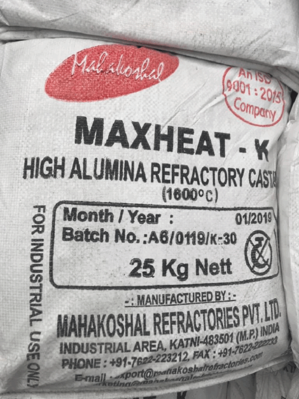 Refractory Castable/Fire Cement in Kenya