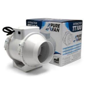 250mm PVC Inline Duct Fans