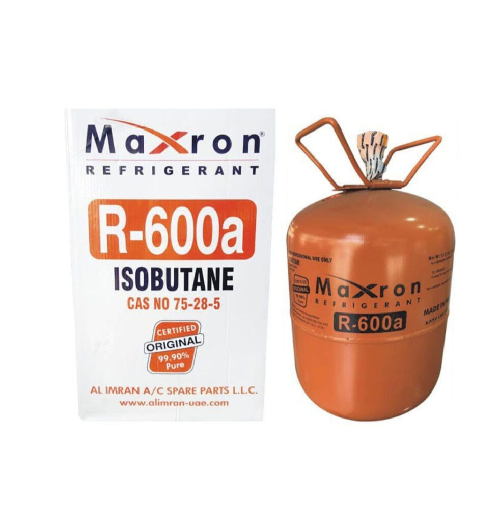 maxron -r-600-a -refrigerant -gas -in- Kenya